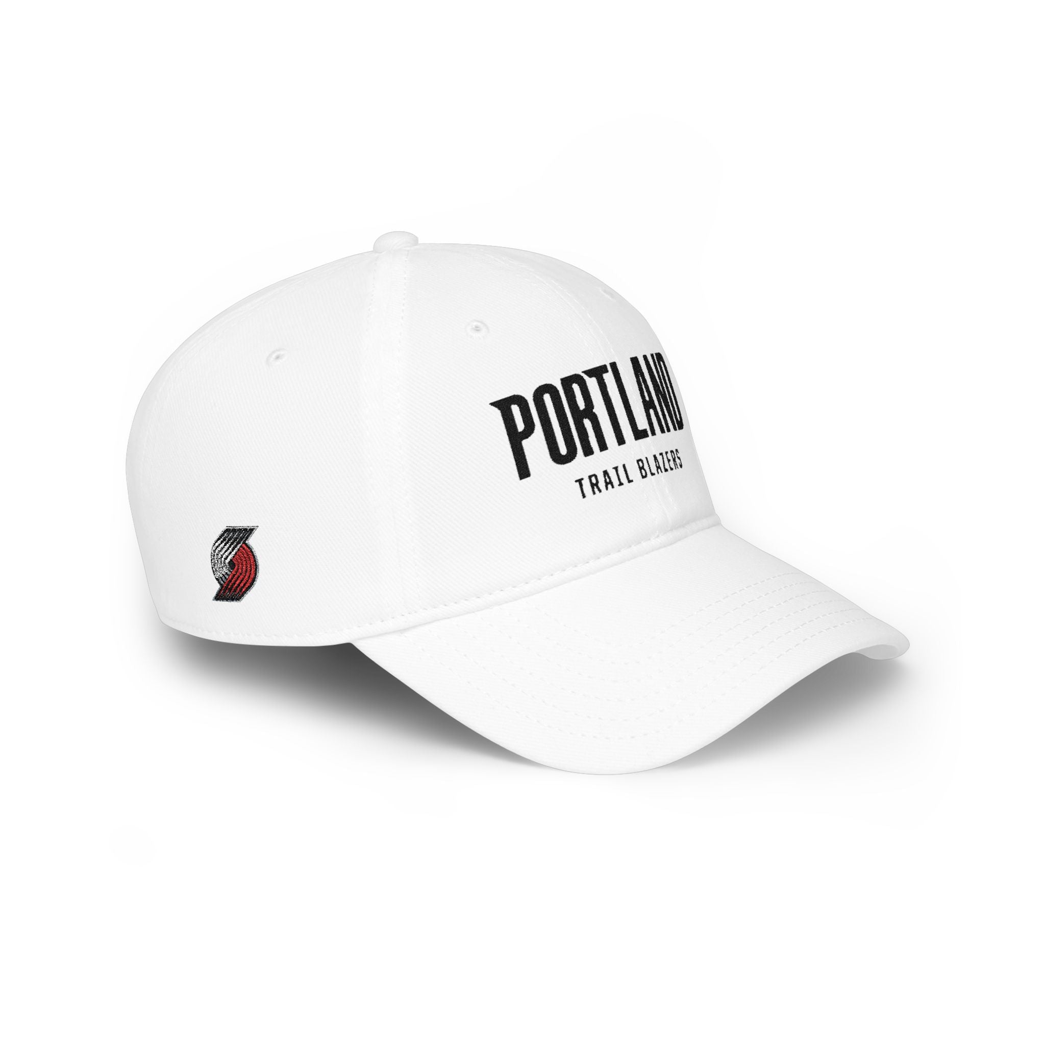 Portland Trail Blazers Vintage Embroidered Dad Hat – Adjustable Low-Profile Cap