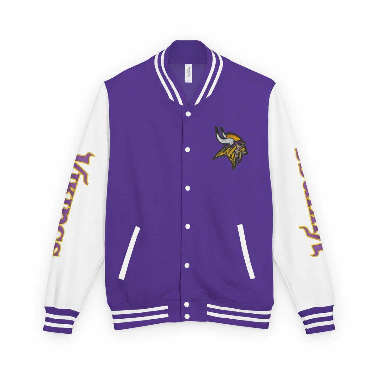 Minnesota Vikings Heavyweight Letterman Varsity Jacket