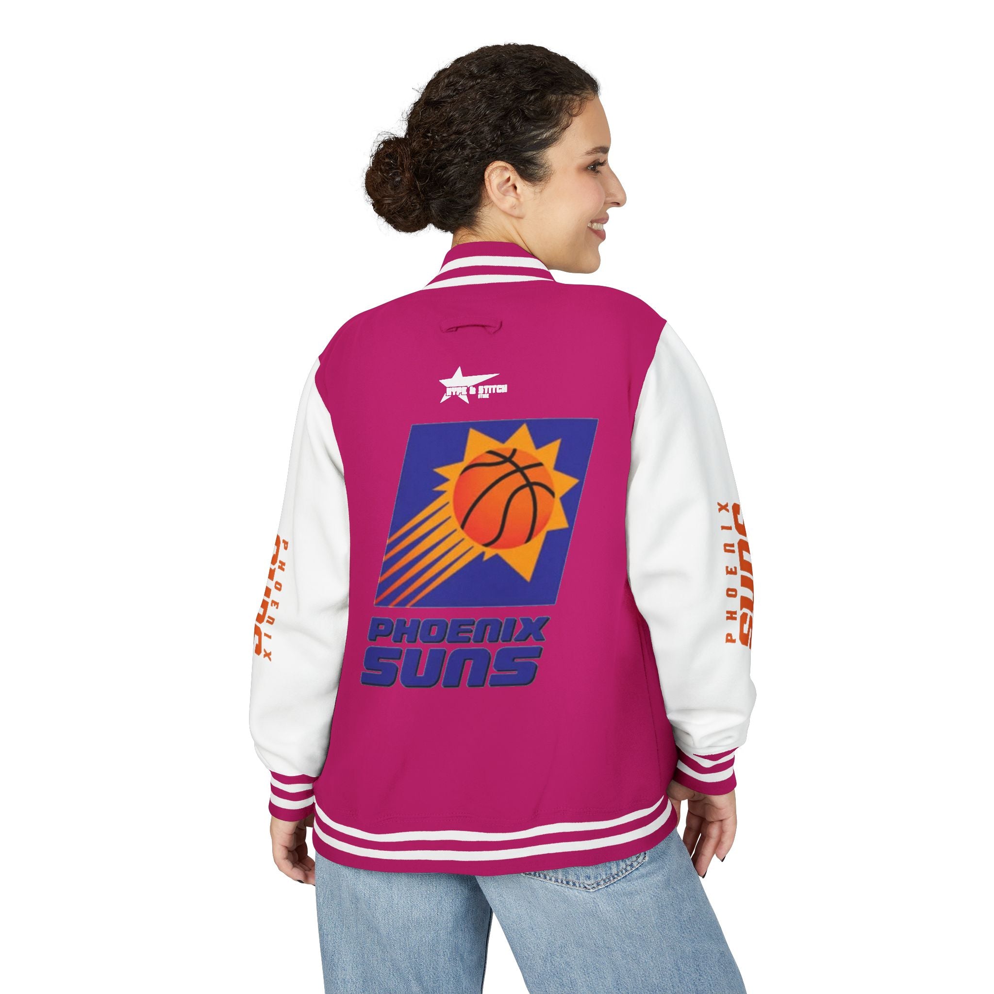 Phoenix Suns Varsity Jacket | Unisex Streetwear Letterman