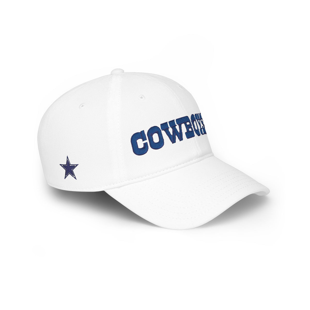 Dallas Cowboys Embroidered Low Profile Baseball Cap