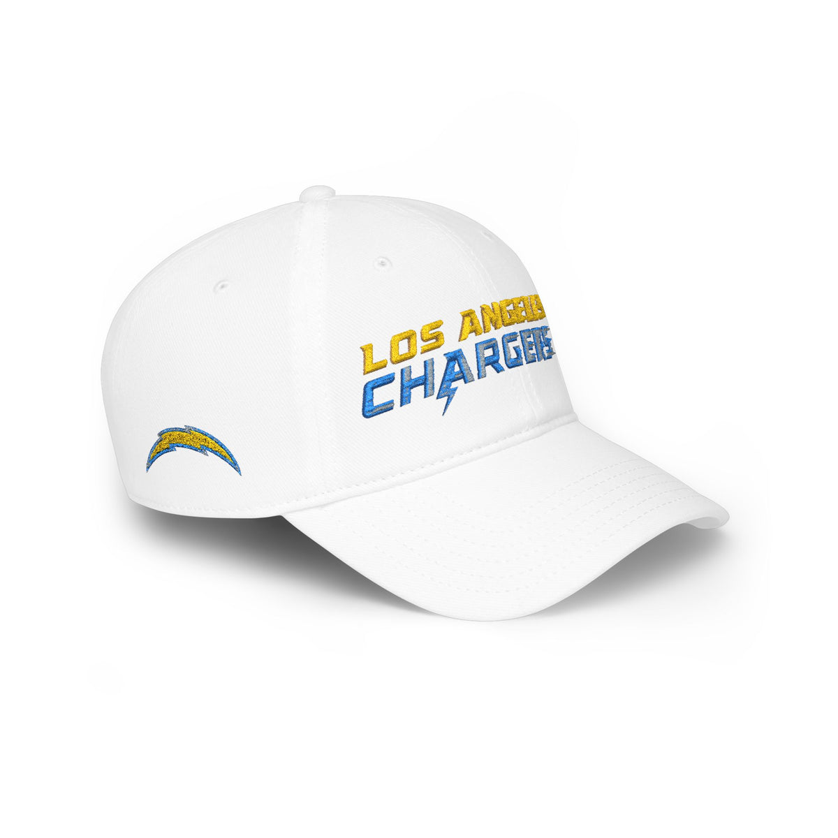 Los Angeles Chargers Embroidered Dad Hat | LA Chargers Cap
