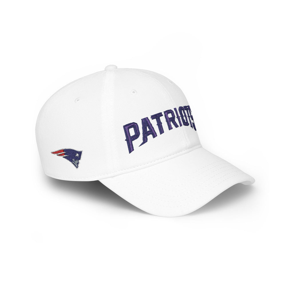 New England Patriots Low Profile Baseball Cap – Custom Embroidered Sports Hat