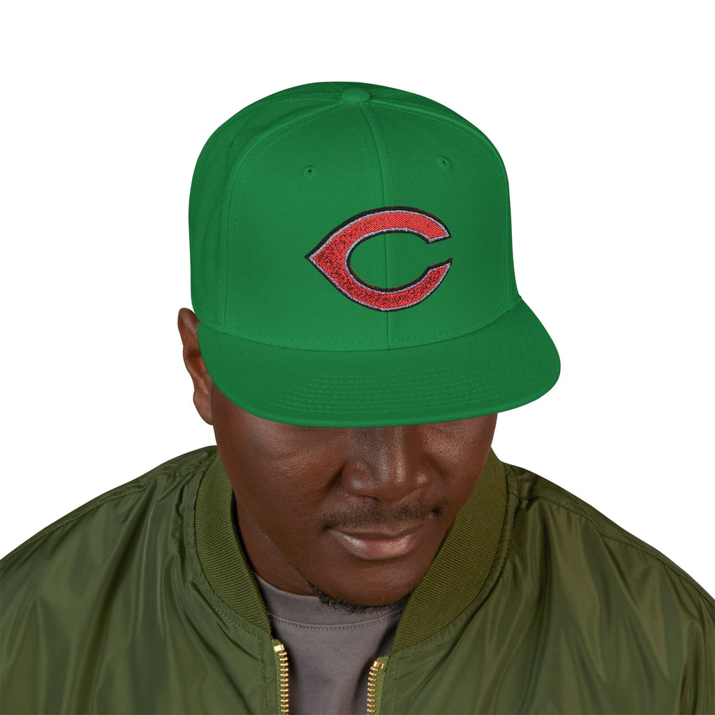 Cincinnati Reds Embroidered Snapback Cap