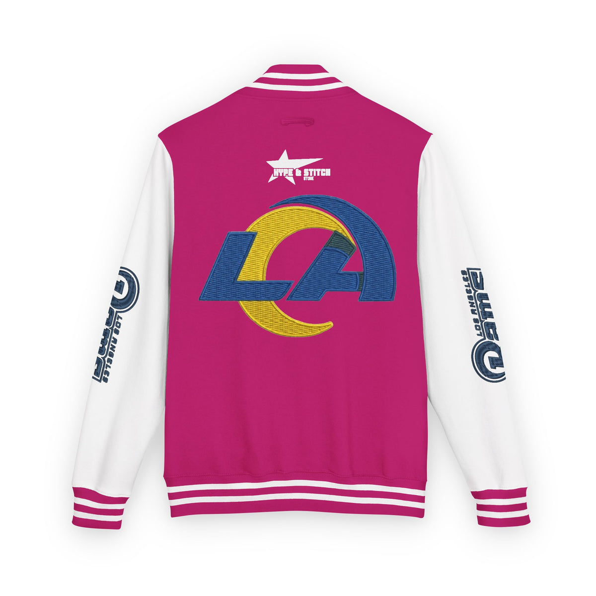 Unisex Heavyweight Letterman Jacket