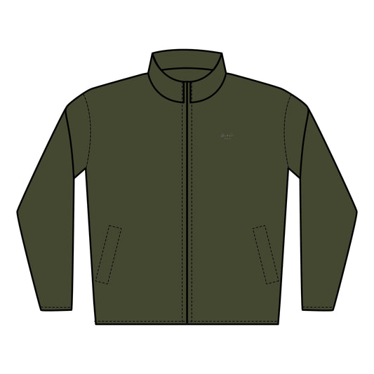 Men's Quilted Full-Zip Jacket (Embroidery)