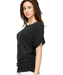 Spring And Summer New Women's Solid Color Round Neck Loose Short-sleeved T-shirt