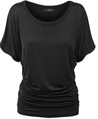 Spring And Summer New Women's Solid Color Round Neck Loose Short-sleeved T-shirt