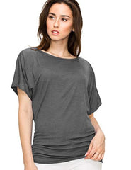 Spring And Summer New Women's Solid Color Round Neck Loose Short-sleeved T-shirt