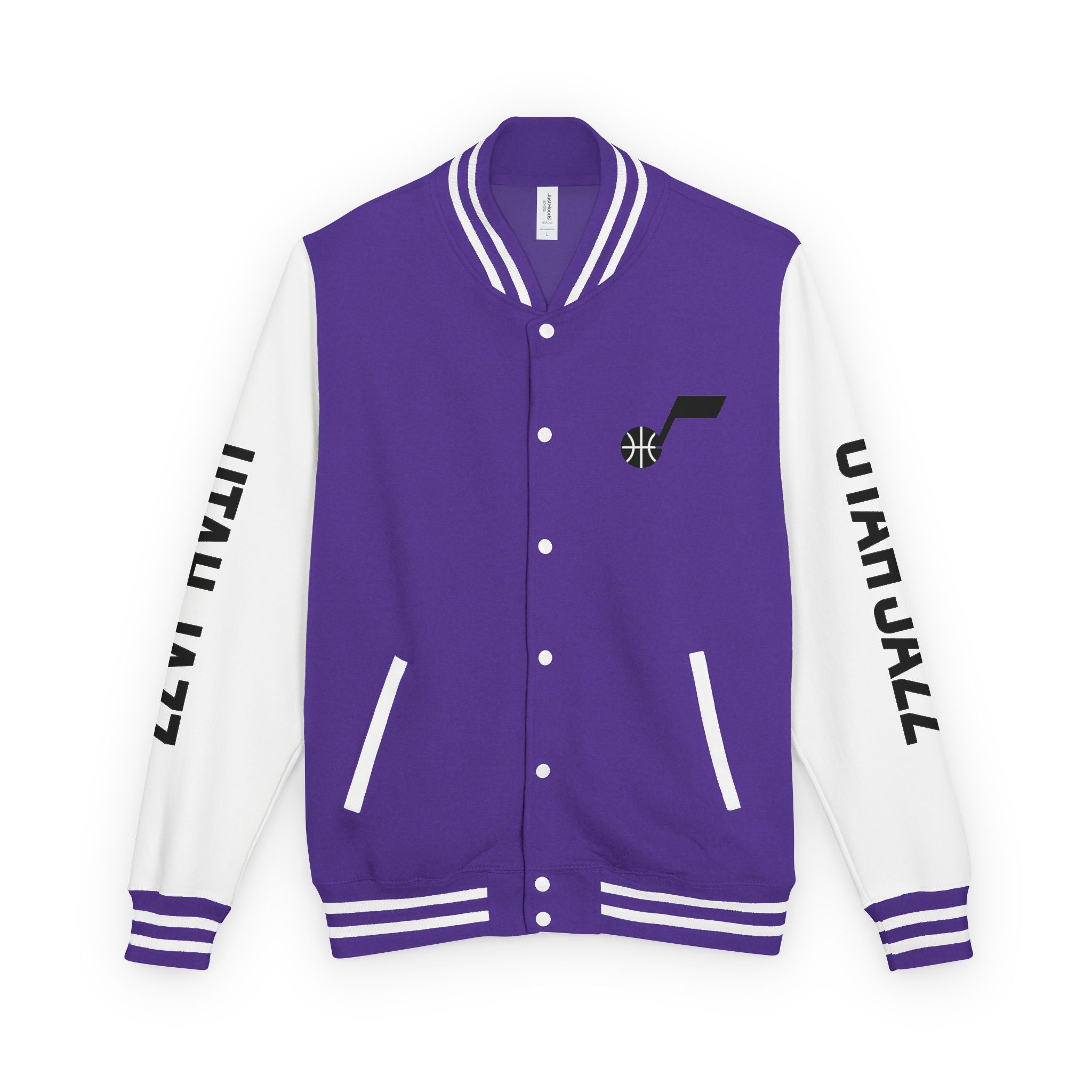Utah Jazz Varsity Jacket | Unisex Streetwear Letterman