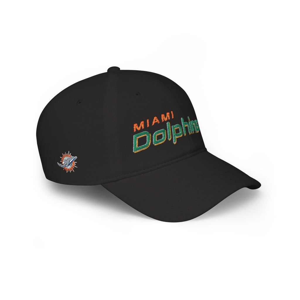Miami Dolphins "Classic Script" Vintage Dad Hat