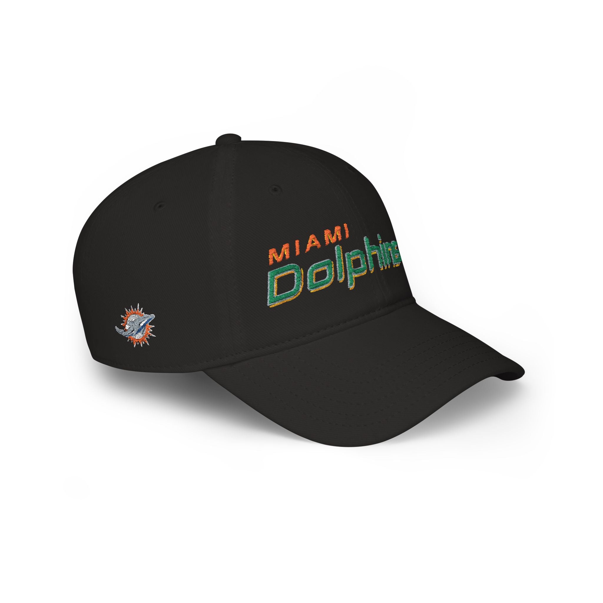 Miami Dolphins "Classic Script" Vintage Dad Hat