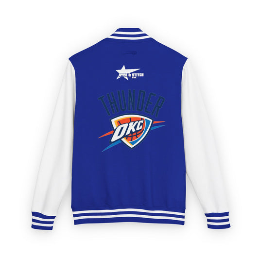 Unisex Heavyweight Letterman Jacket