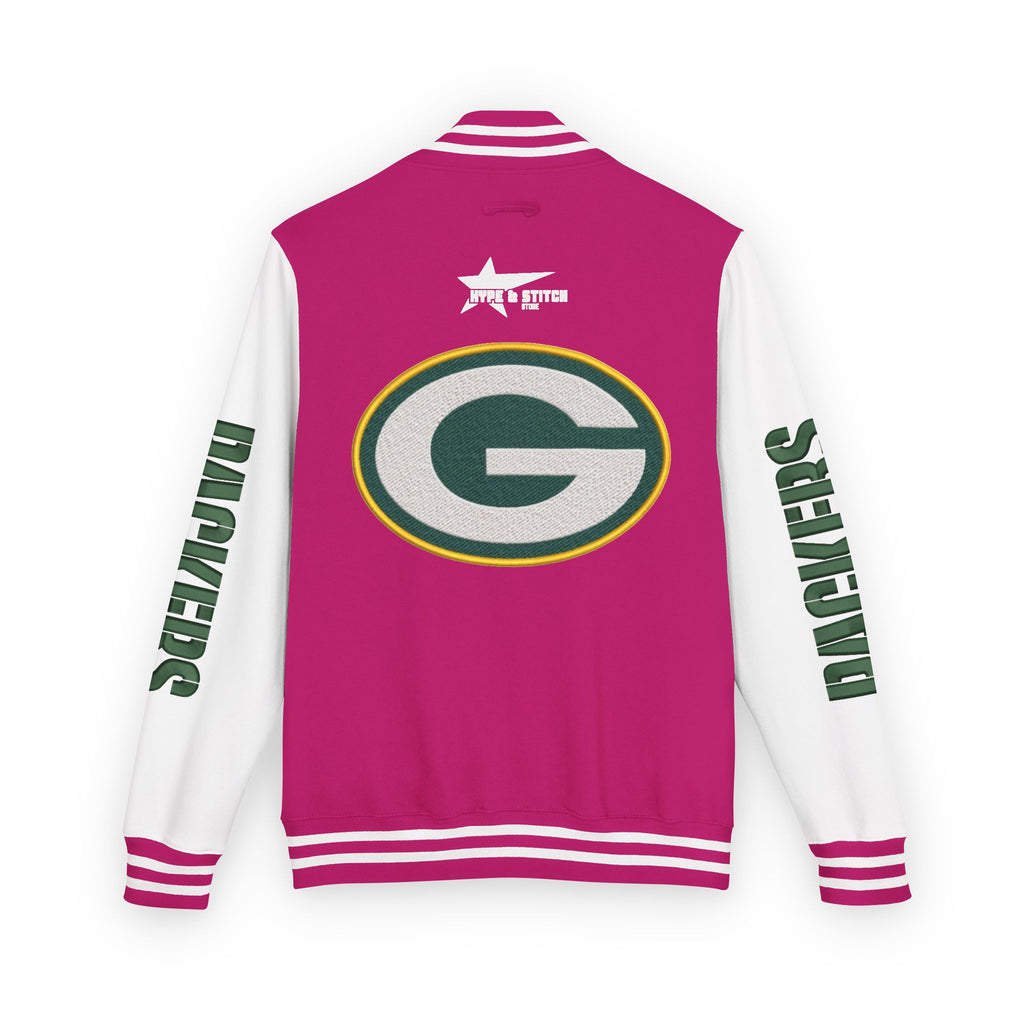 Green Bay Packers Heavyweight Varsity Letterman Jacket