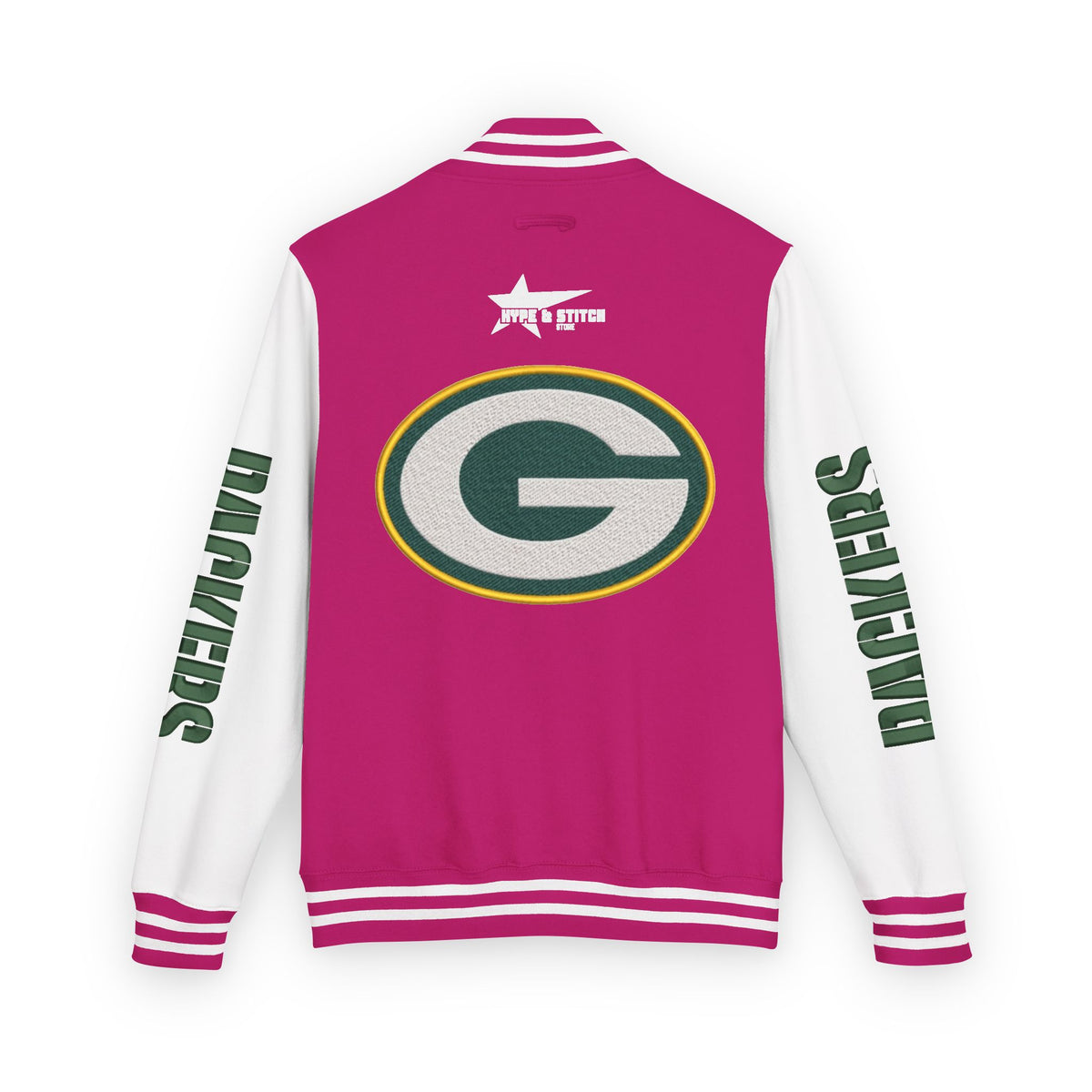 Green Bay Packers Heavyweight Varsity Letterman Jacket