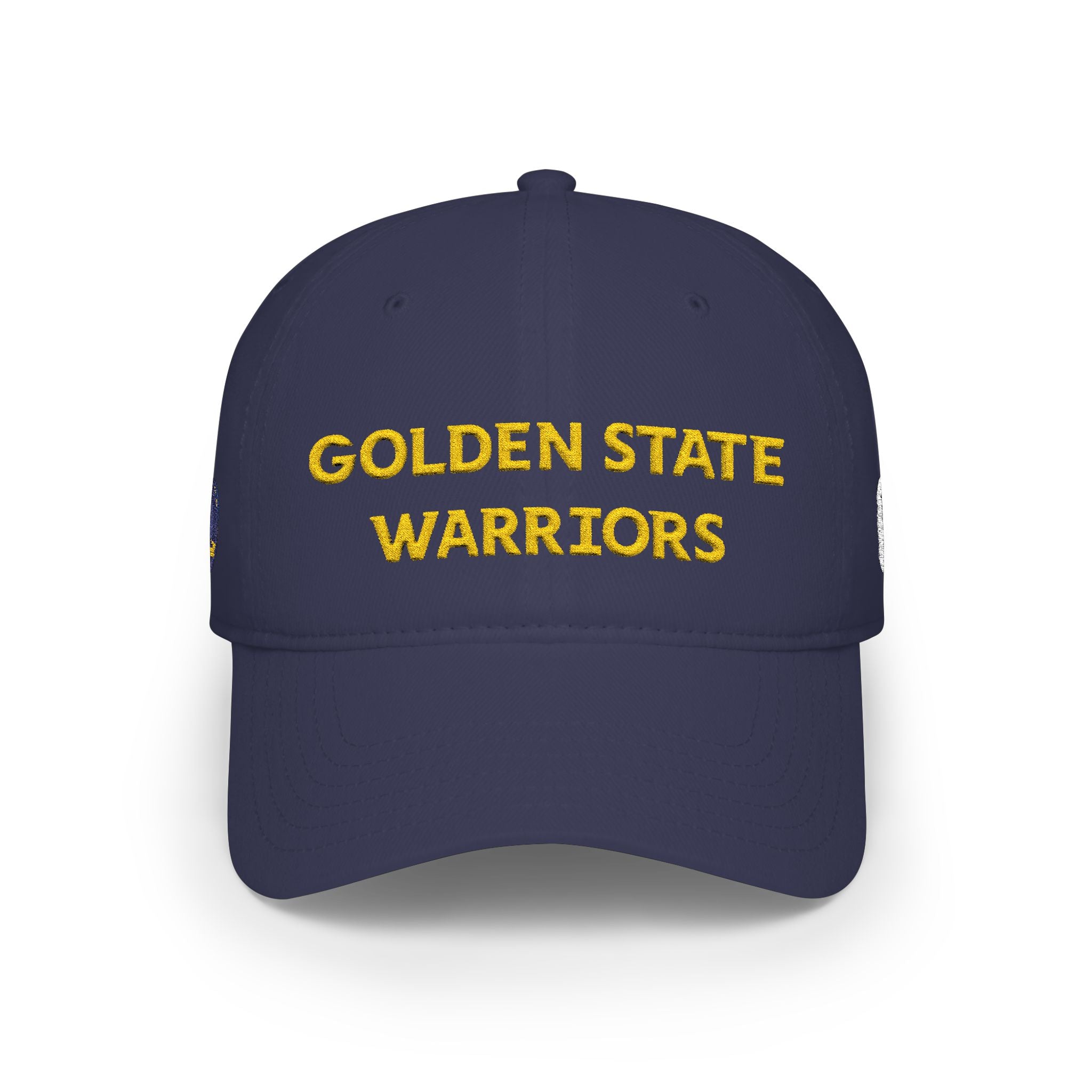 Golden State Warriors Embroidered Low Profile Dad Hat