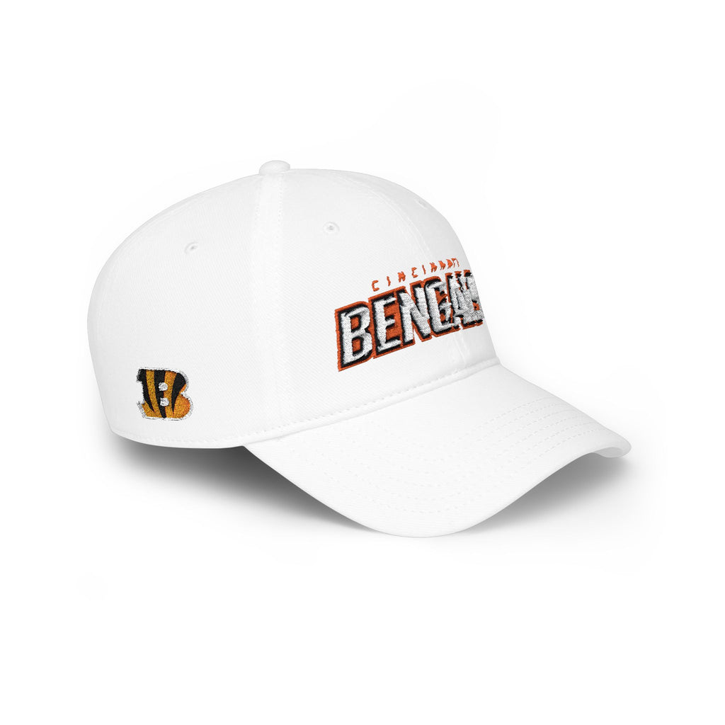 Cincinnati Bengals Script Embroidered Cap – Adjustable Cotton Dad Hat