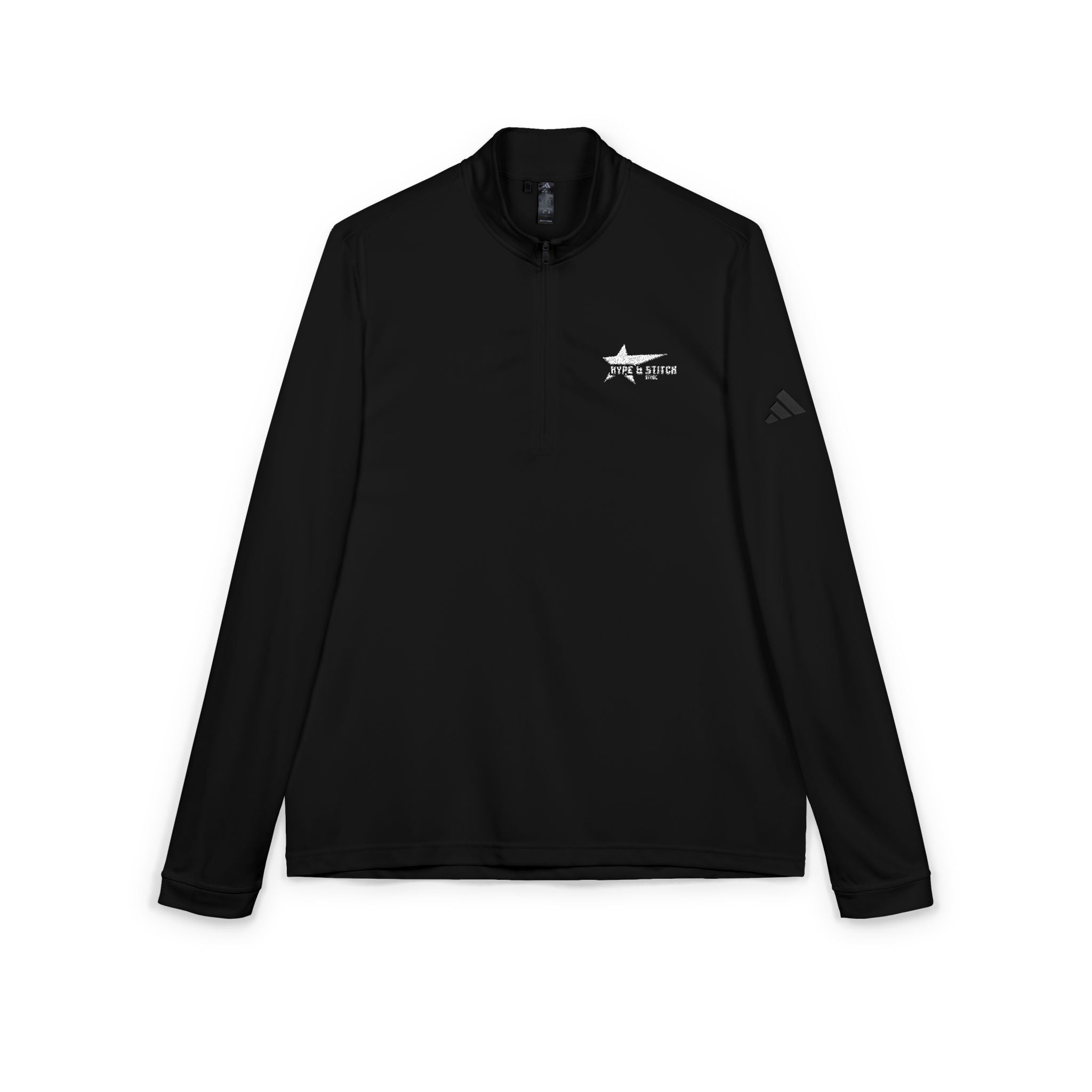 adidas® Men's Performance Quarter-Zip Lightweight Sweatshirt