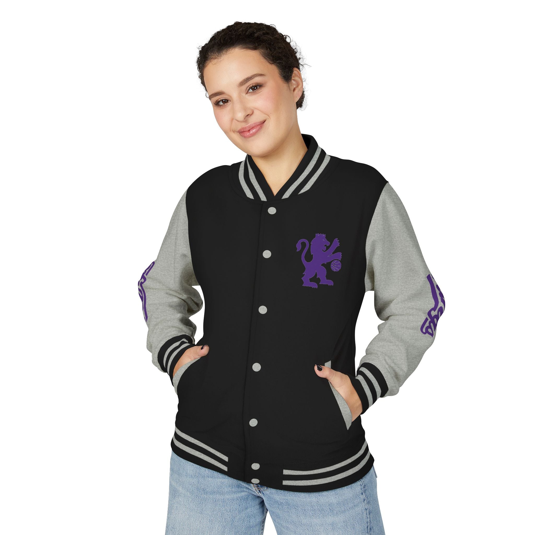 Sacramento Kings Varsity Jacket | Unisex Streetwear Letterman
