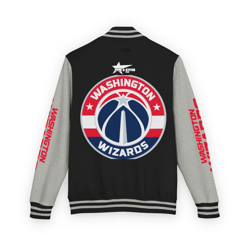Washington Wizards Varsity Jacket | Unisex Streetwear Letterman