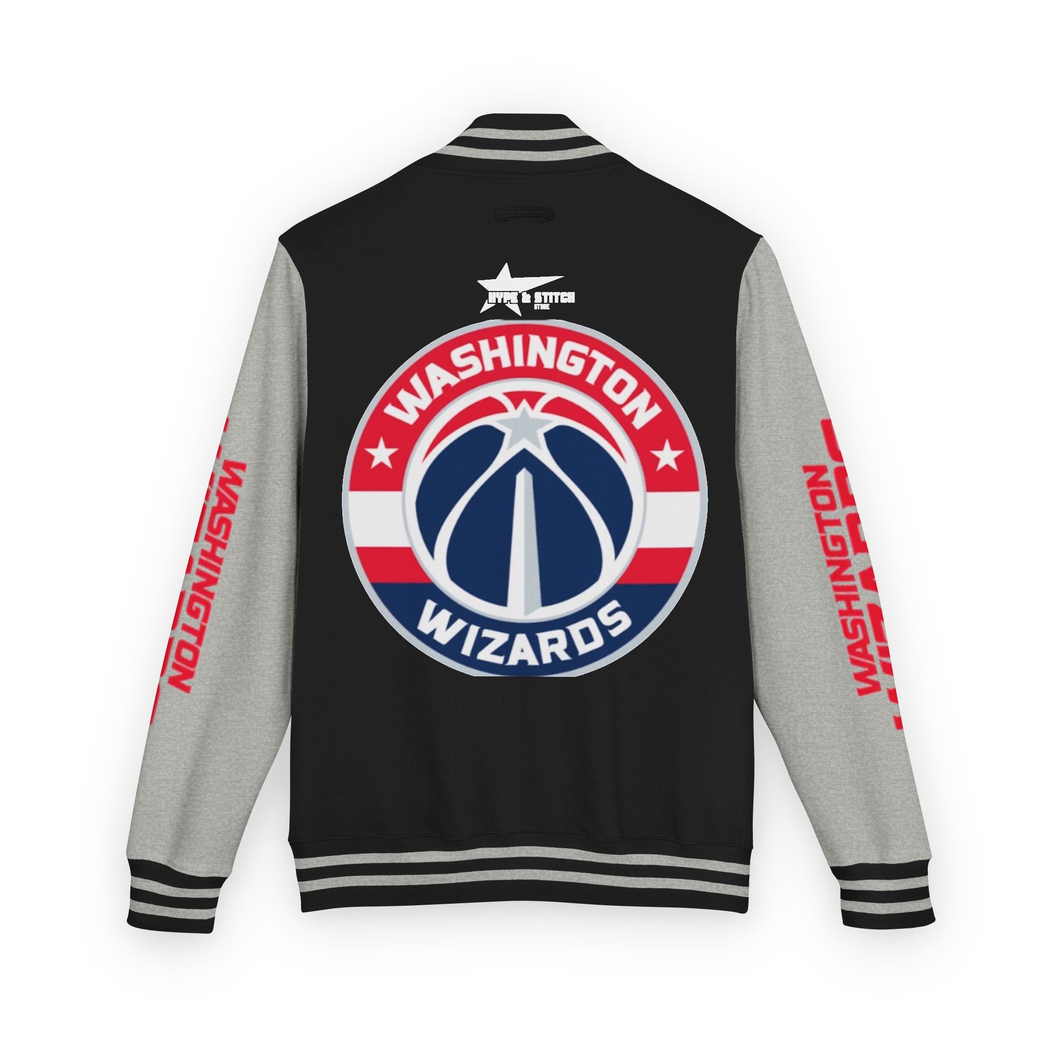 Washington Wizards Varsity Jacket | Unisex Streetwear Letterman