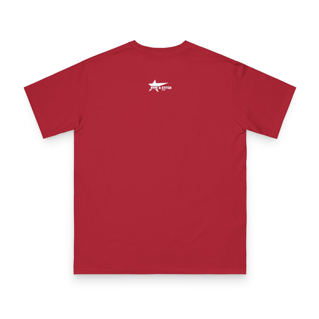 Embroidered Broken Heart Organic T-Shirt | Unisex Streetwear Tee