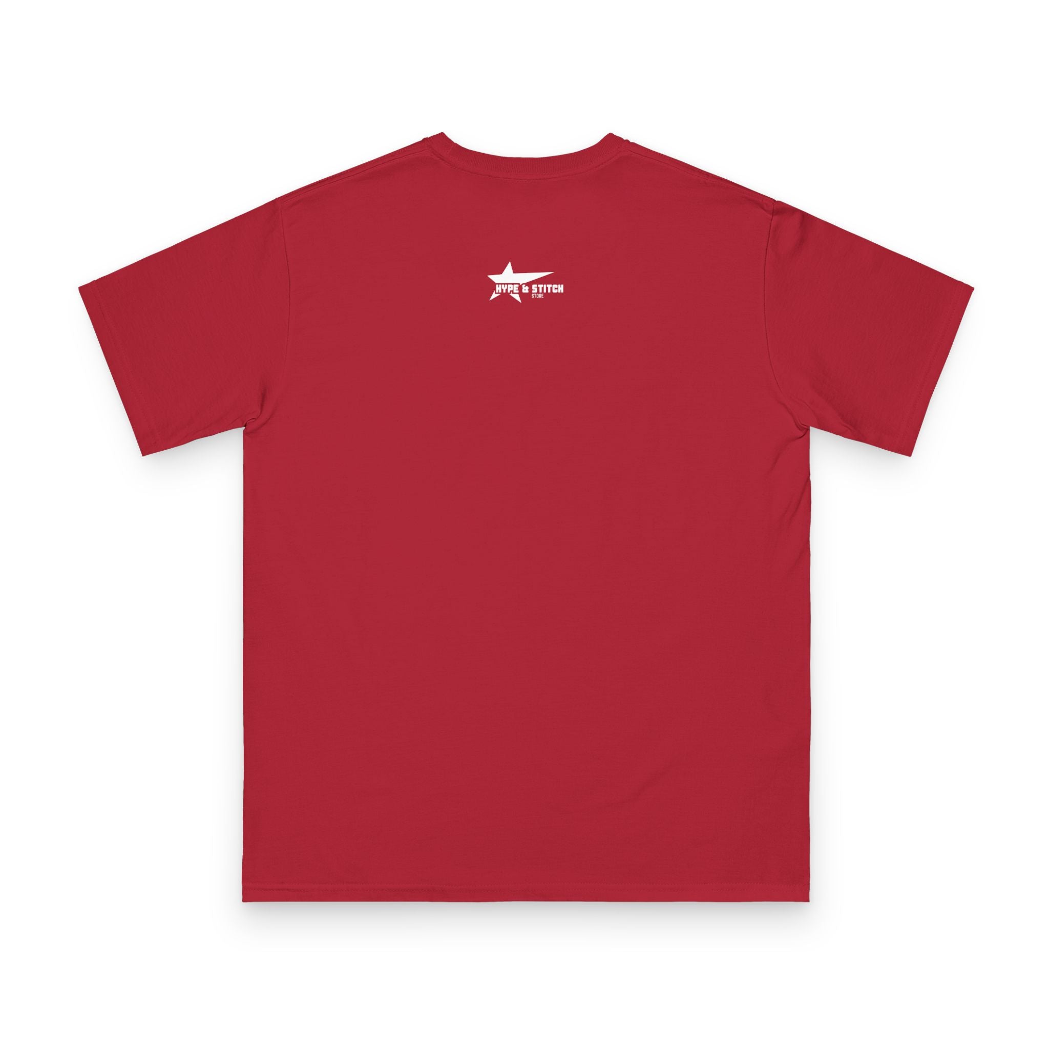 Embroidered Broken Heart Organic T-Shirt | Unisex Streetwear Tee