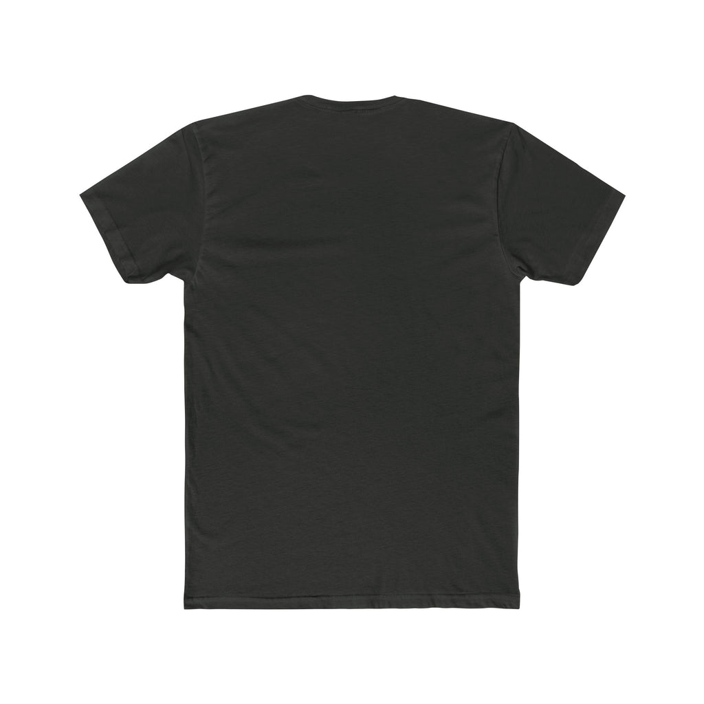 HypeandStitch Men's Fitted Crewneck T-Shirt | Premium Ultra-Soft Cotton