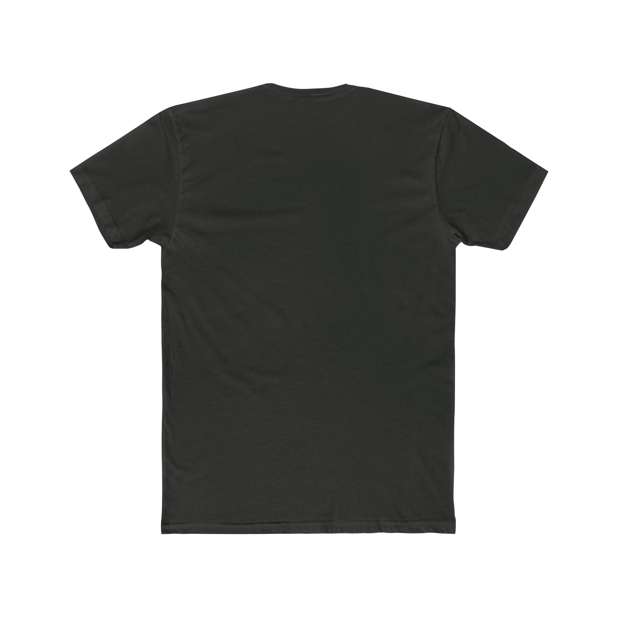 HypeandStitch Men's Fitted Crewneck T-Shirt | Premium Ultra-Soft Cotton