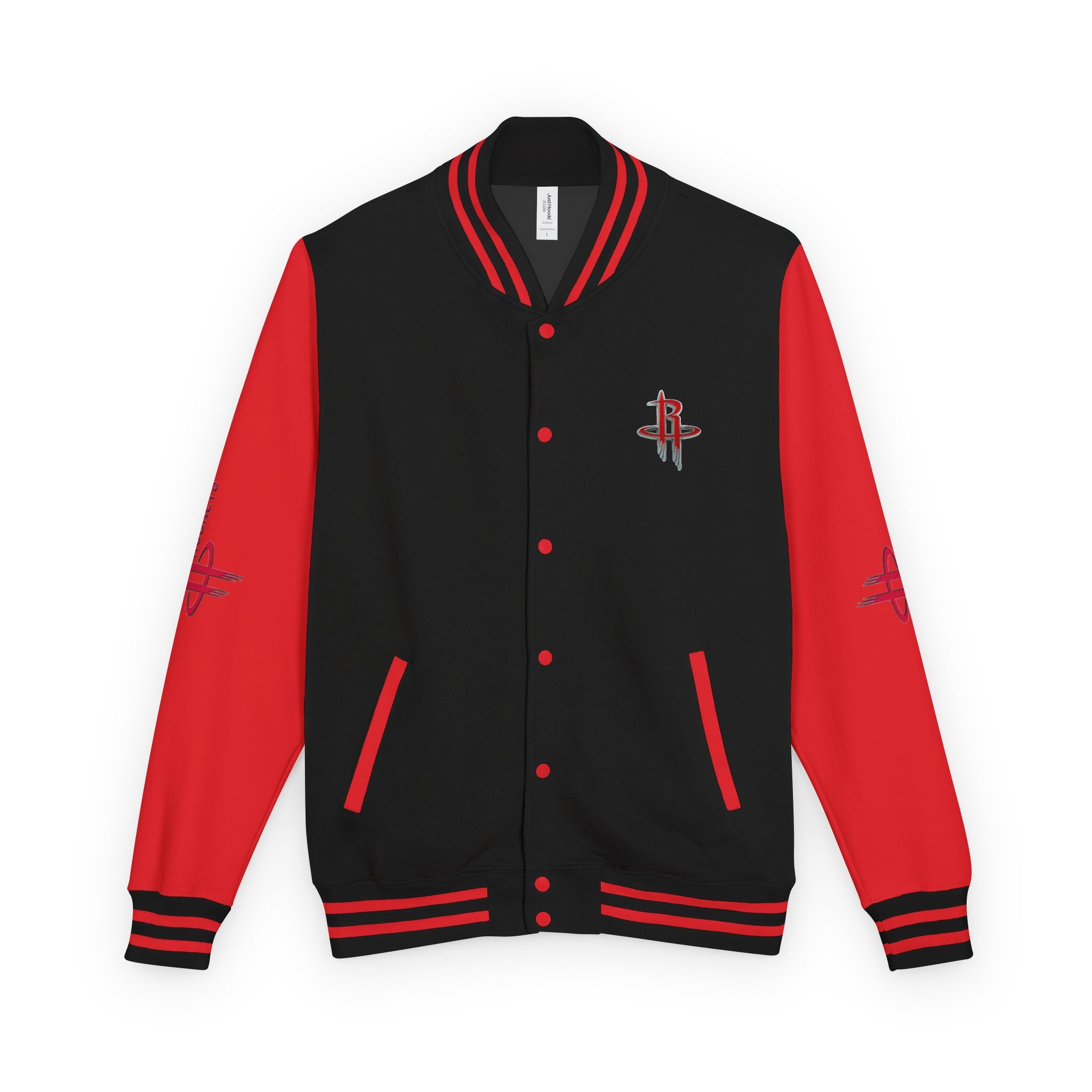 Houston Rockets Varsity Jacket | Unisex Streetwear Letterman