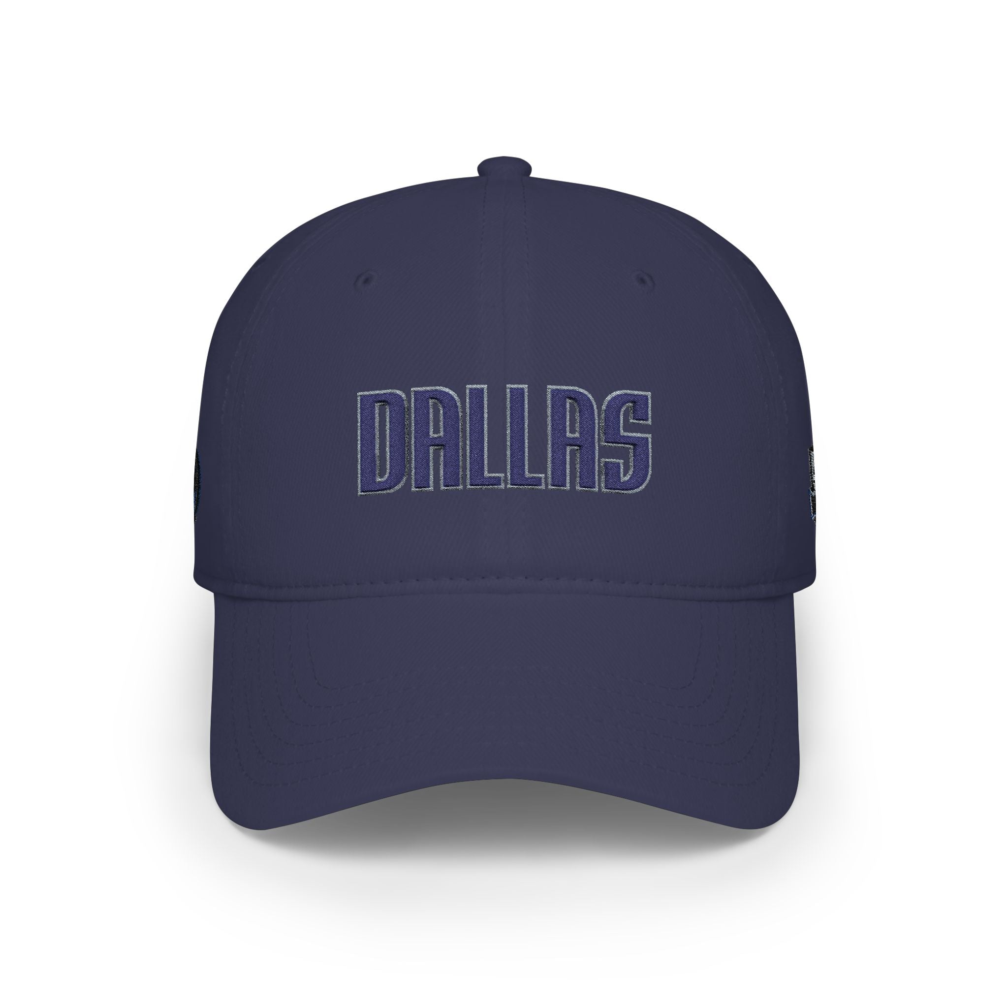 Dallas Unisex Low Profile Baseball Cap – Embroidered Dad Hat