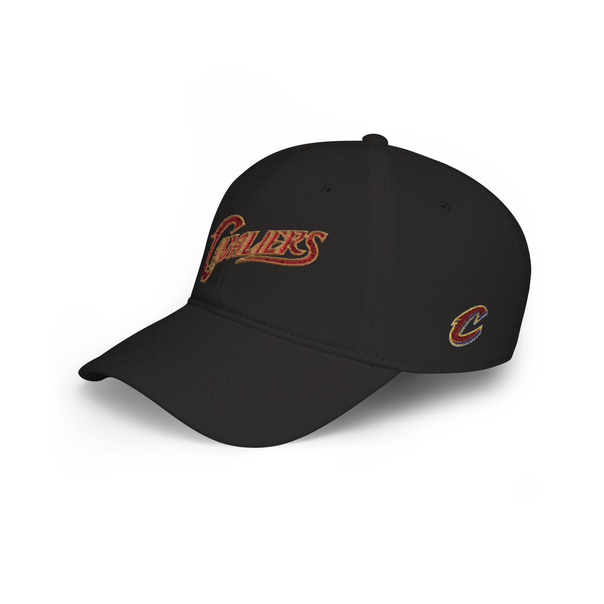 Cleveland Cavaliers Vintage Embroidered Dad Hat – Adjustable Low-Profile Cap