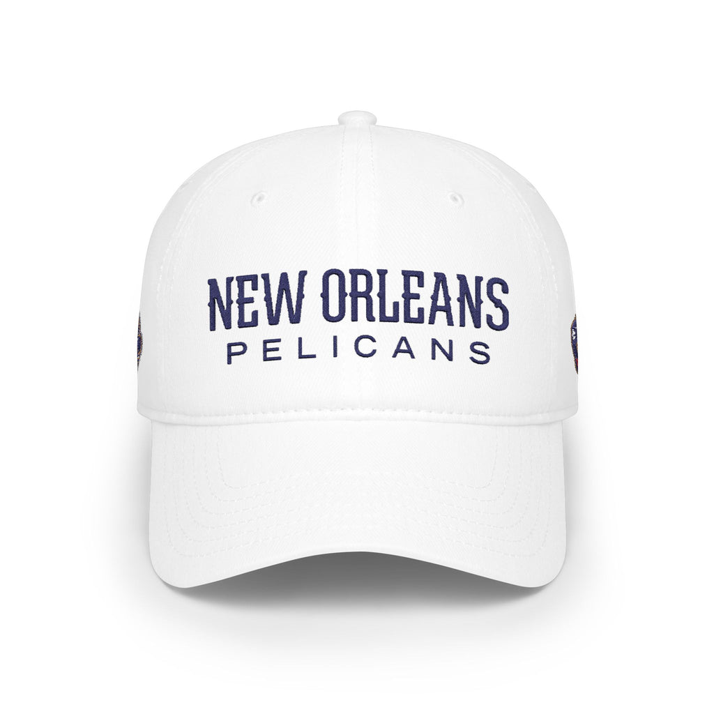 New Orleans Pelicans Vintage Embroidered Dad Hat – Adjustable Low-Profile Cap