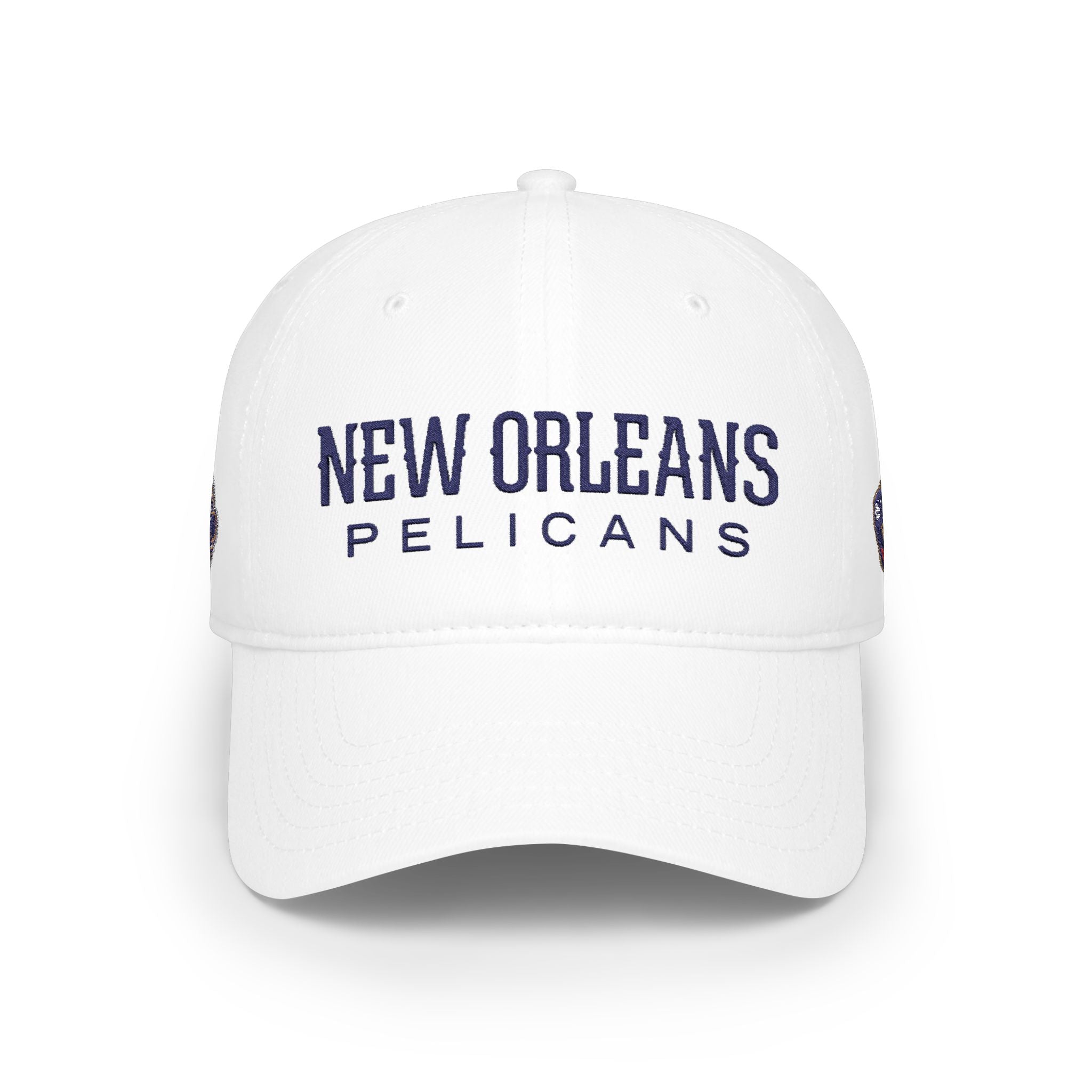 New Orleans Pelicans Vintage Embroidered Dad Hat – Adjustable Low-Profile Cap