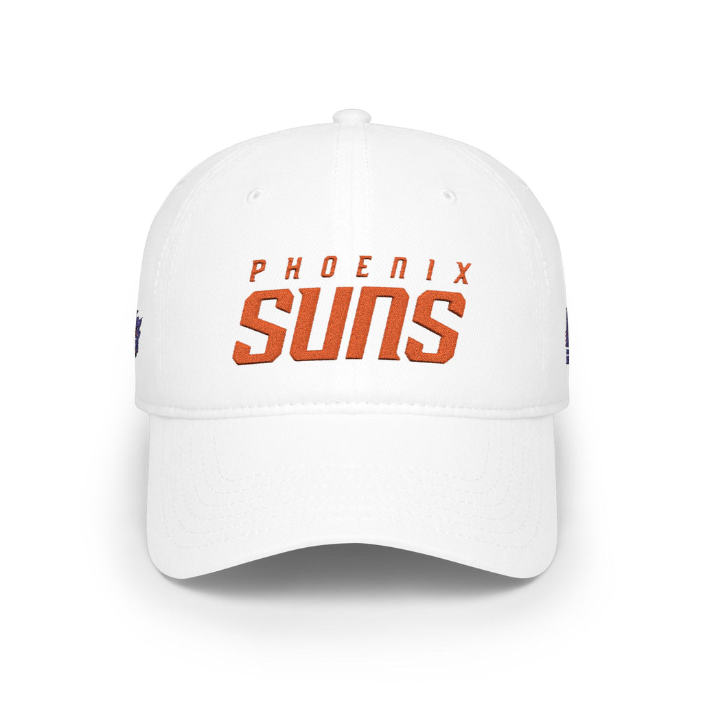 Phoenix Suns Vintage Embroidered Dad Hat – Adjustable Low-Profile Cap