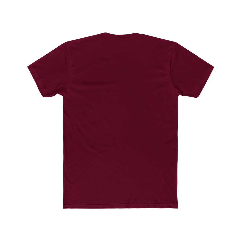 HypeandStitch Men's Fitted Crewneck T-Shirt | Premium Ultra-Soft Cotton