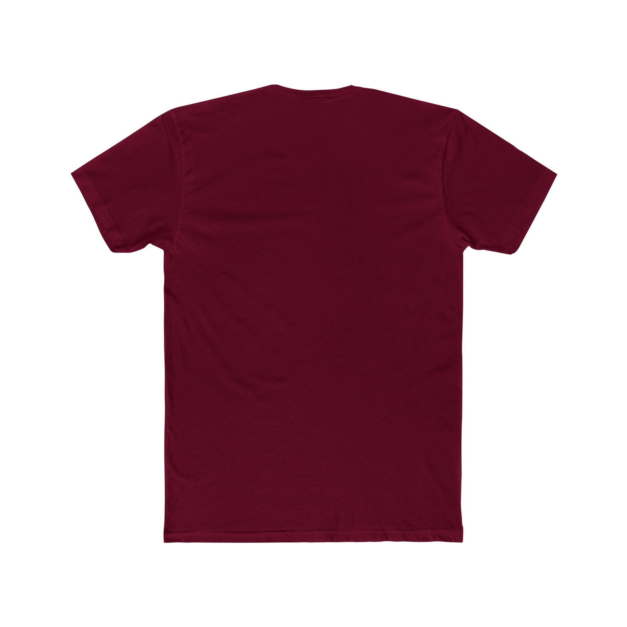 HypeandStitch Men's Fitted Crewneck T-Shirt | Premium Ultra-Soft Cotton