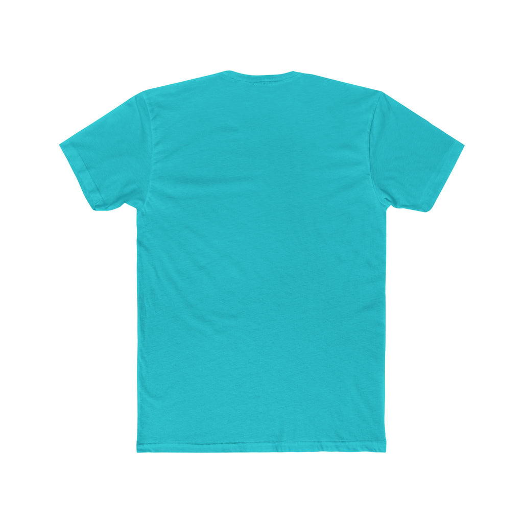 HypeandStitch Men's Fitted Crewneck T-Shirt | Premium Ultra-Soft Cotton