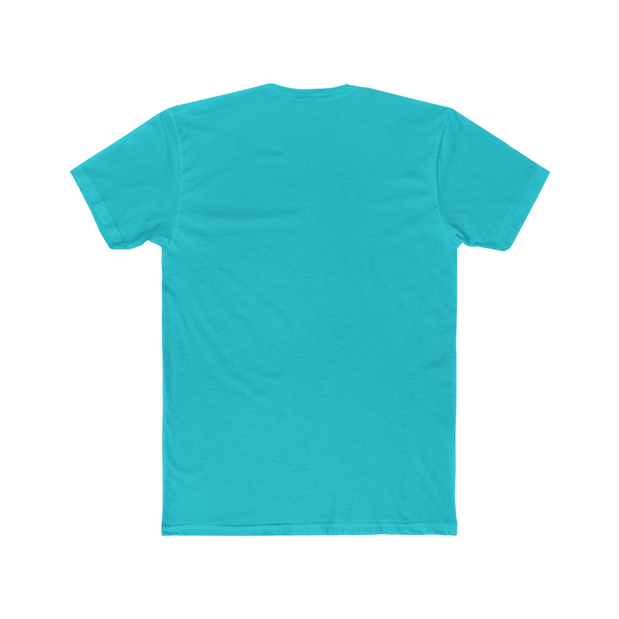 HypeandStitch Men's Fitted Crewneck T-Shirt | Premium Ultra-Soft Cotton