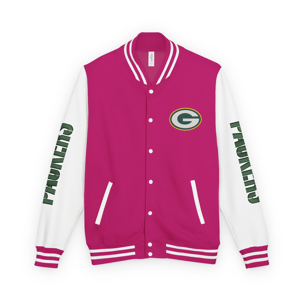 Green Bay Packers Heavyweight Varsity Letterman Jacket