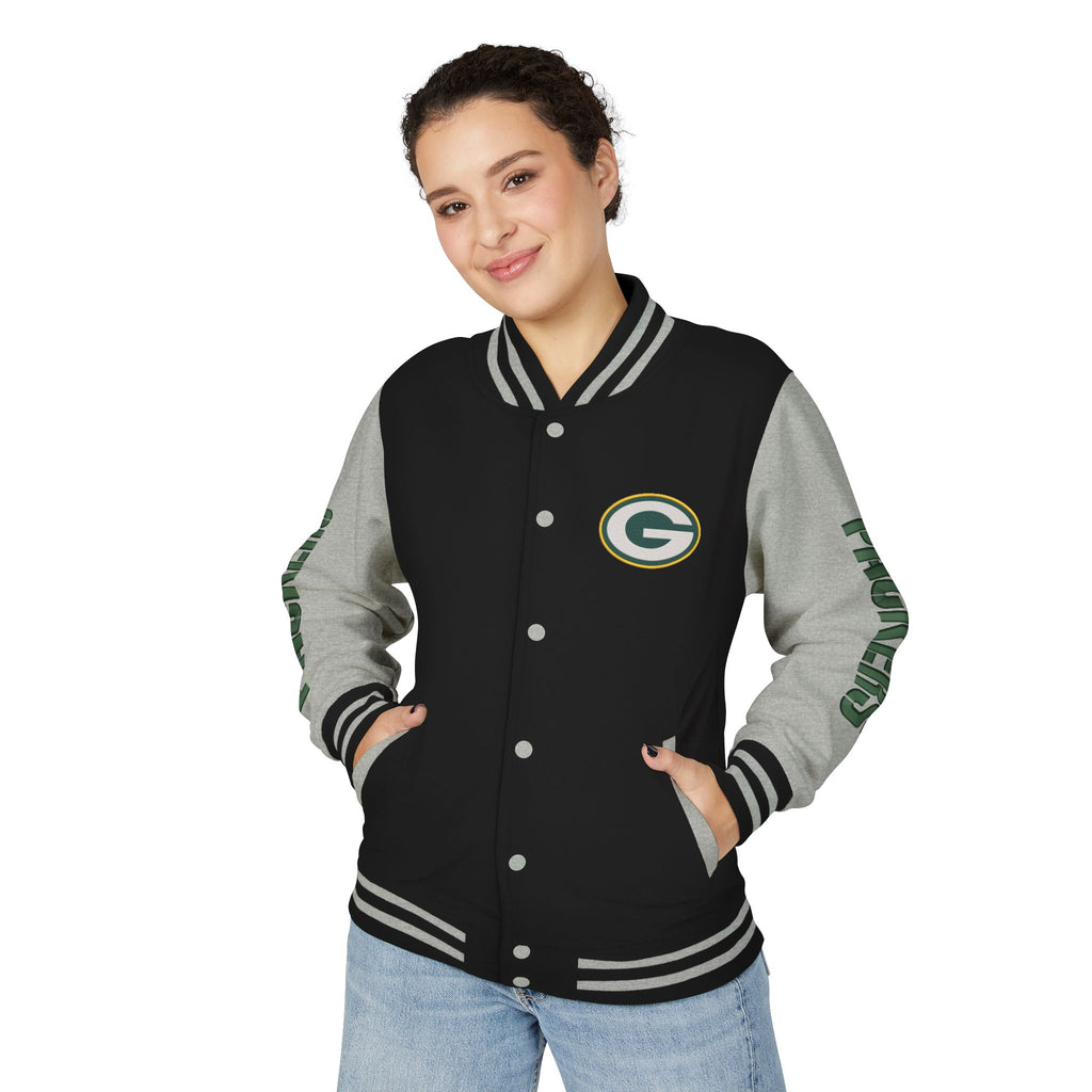 Green Bay Packers Heavyweight Varsity Letterman Jacket