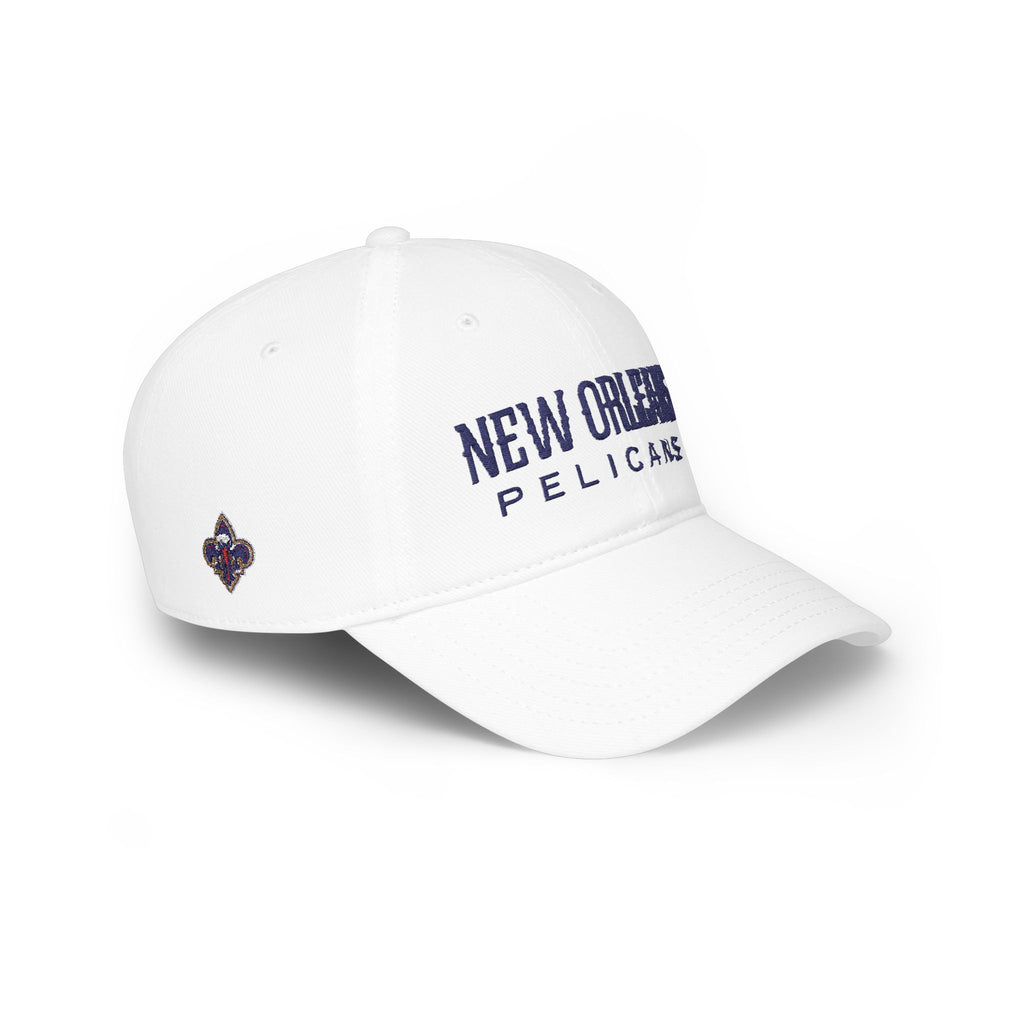 New Orleans Pelicans Vintage Embroidered Dad Hat – Adjustable Low-Profile Cap