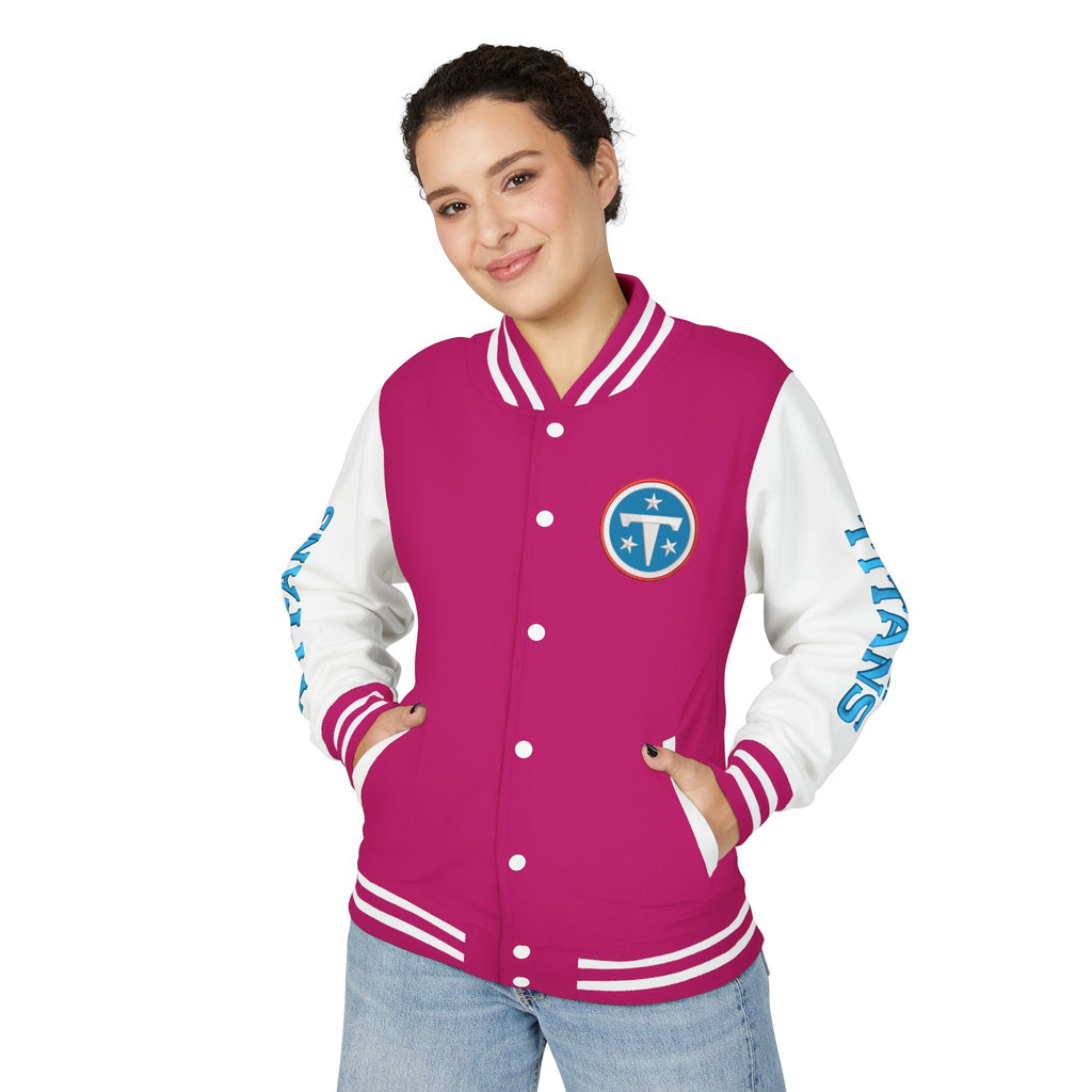 Tennessee Titans Varsity Letterman Jacket - Classic Fan Apparel