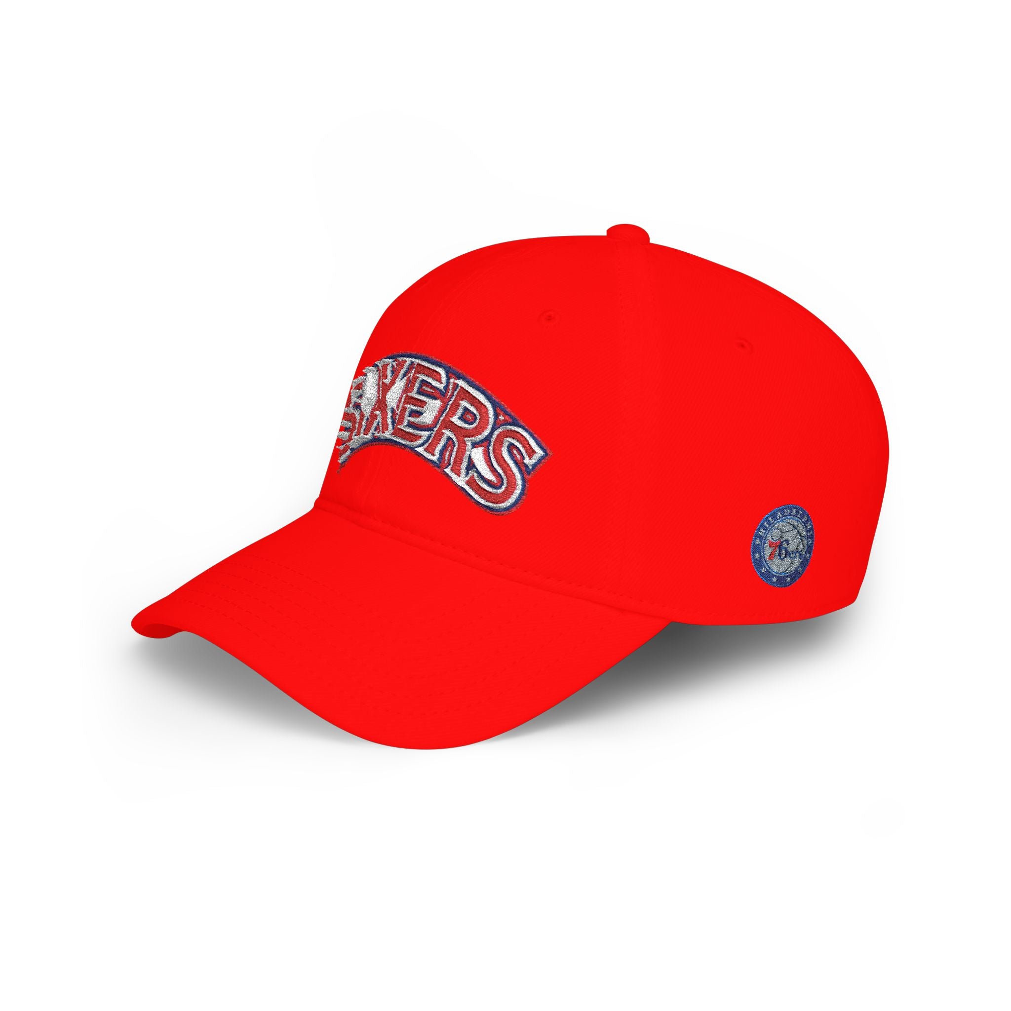 Philadelphia 76ers Vintage Embroidered Dad Hat – Adjustable Low-Profile Cap