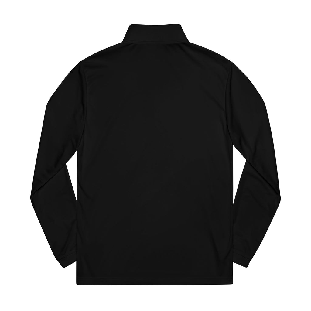 adidas® Men's Performance Quarter-Zip Lightweight Sweatshirt