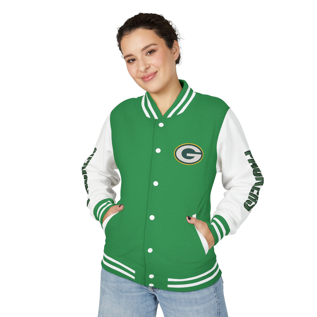 Green Bay Packers Heavyweight Varsity Letterman Jacket