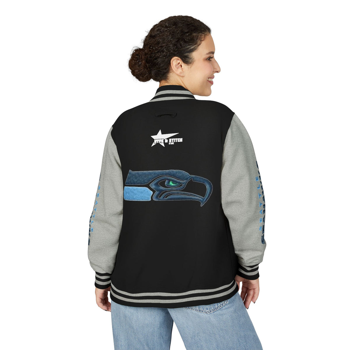 Unisex Heavyweight Letterman Jacket