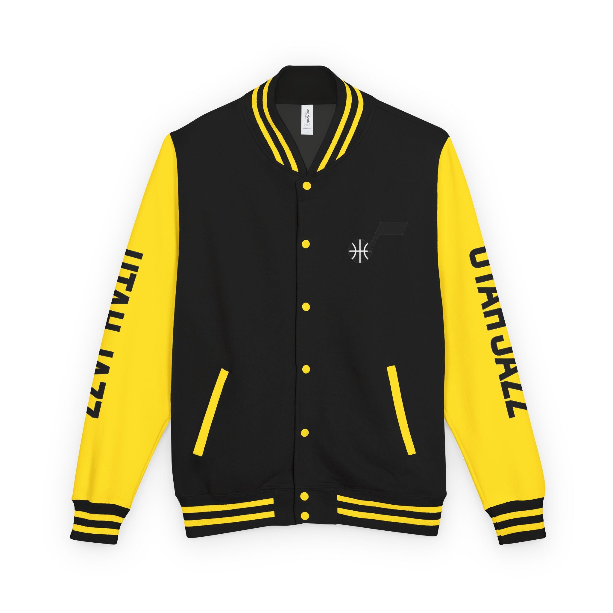 Utah Jazz Varsity Jacket | Unisex Streetwear Letterman