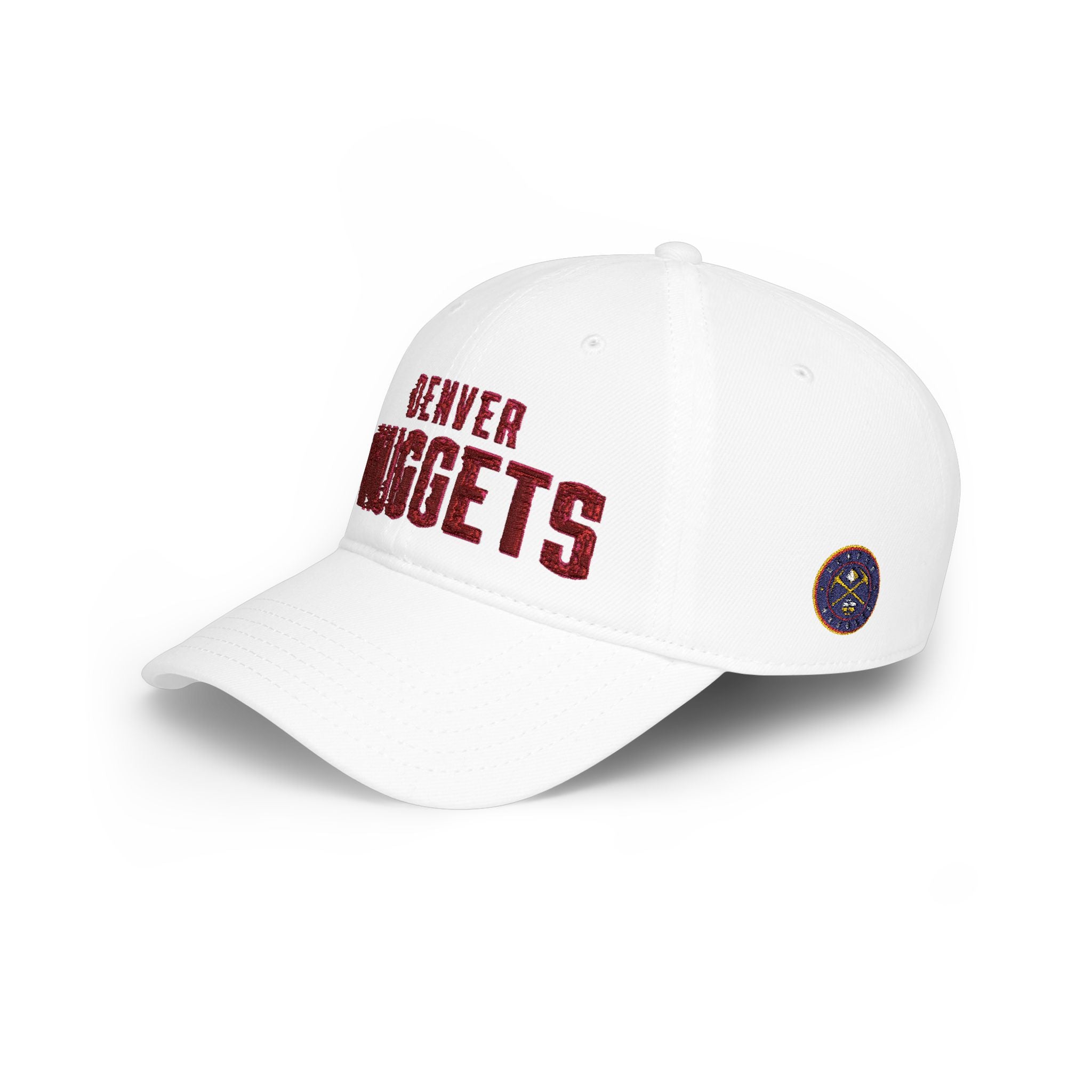 Denver Nuggets Vintage Embroidered Dad Hat – Adjustable Low-Profile Cap