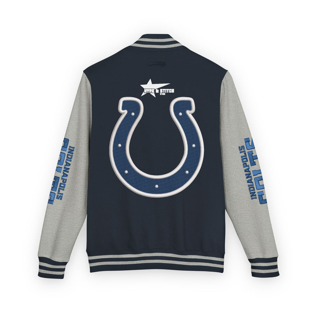 Indianapolis Horseshoe Custom Letterman Varsity Jacket