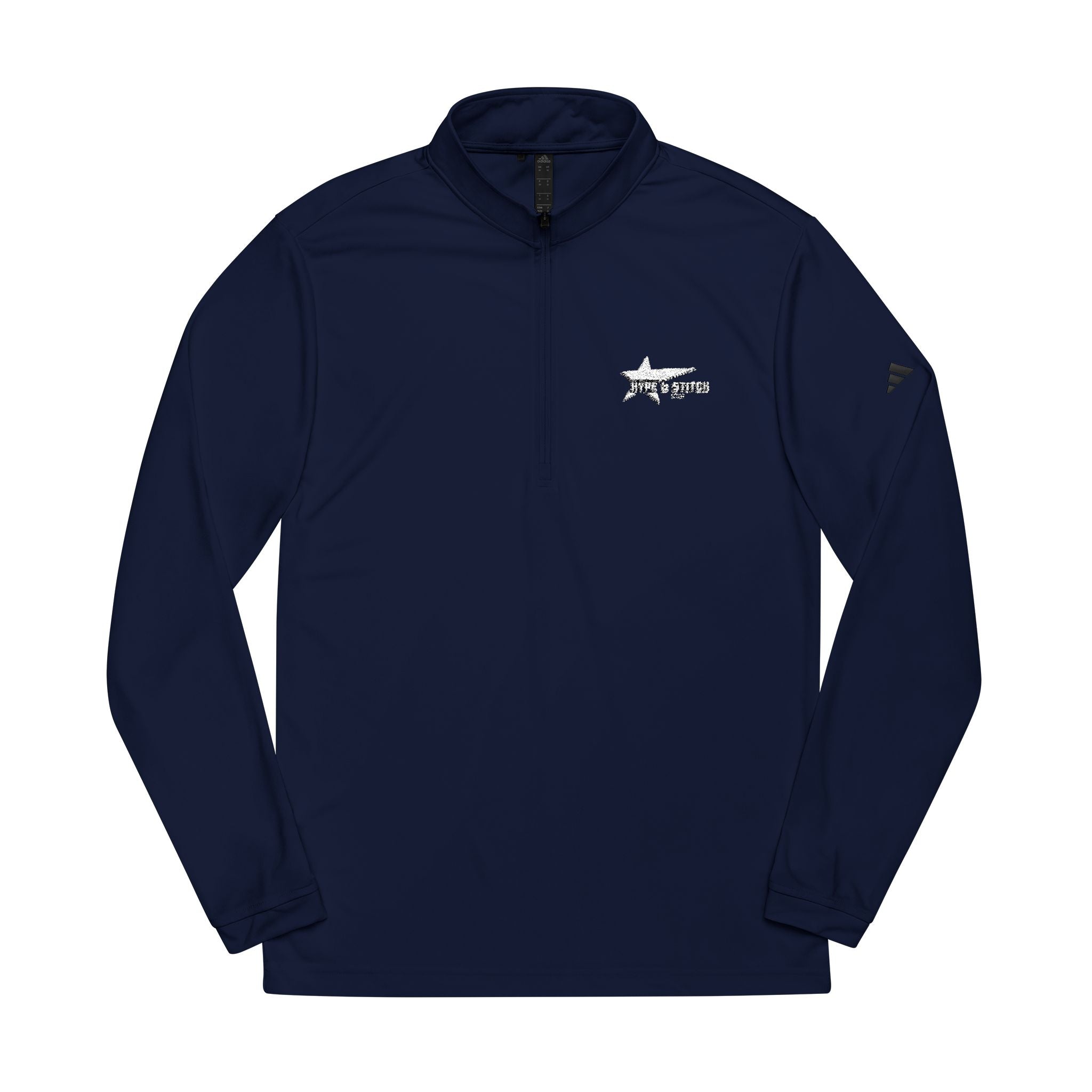 adidas® Men's Performance Quarter-Zip Lightweight Sweatshirt
